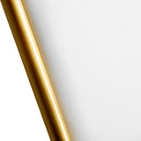 Hairdressing chair Gabbiano Linz NQ Gold White - BVShop