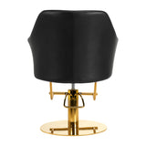 Hairdressing chair Gabbiano Marbella Black - BVShop