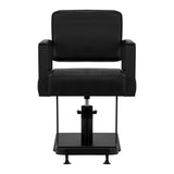 Hairdressing chair Gabbiano Modena Black - BVShop