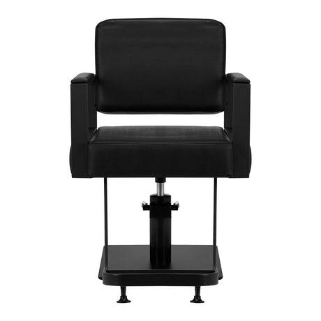 Hairdressing chair Gabbiano Modena Black - BVShop