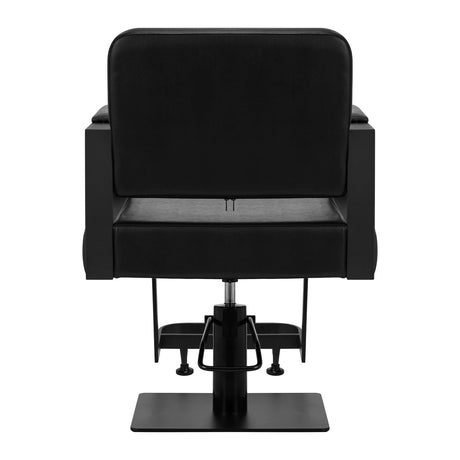 Hairdressing chair Gabbiano Modena Black - BVShop