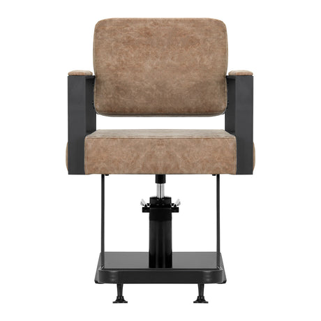 Hairdressing chair Gabbiano Modena old Brown - BVShop