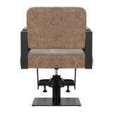 Hairdressing chair Gabbiano Modena old Brown - BVShop