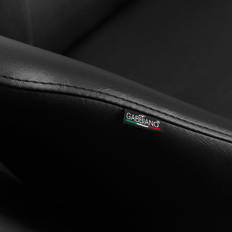 Hairdressing chair Gabbiano Morena Black - BVShop