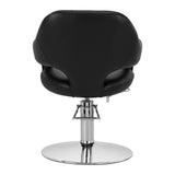 Hairdressing chair Gabbiano Parma Black - BVShop