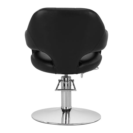 Hairdressing chair Gabbiano Parma Black - BVShop