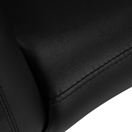 Hairdressing chair Gabbiano Parma Gold Black - BVShop