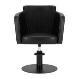 Hairdressing chair Gabbiano Roma Black - BVShop