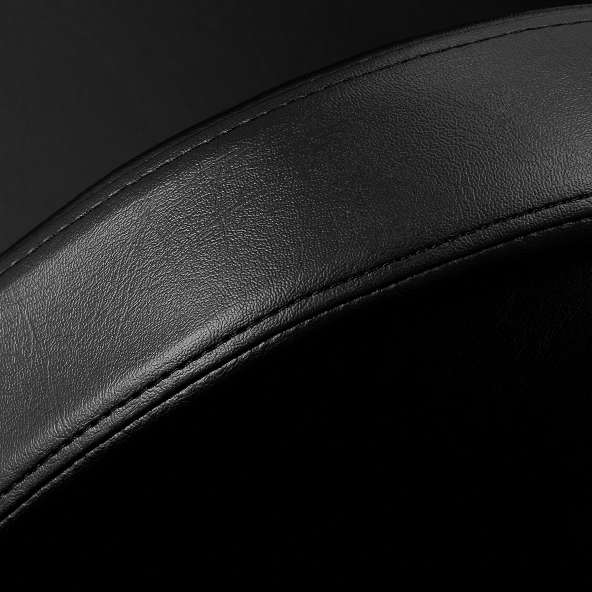 Hairdressing chair Gabbiano Turyn black gold - BVShop