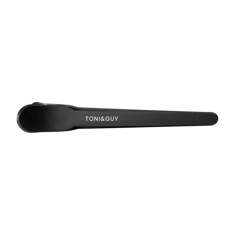 Hairdressing clamps for hair e-17 10 pcs 10.5 cm black - BVShop