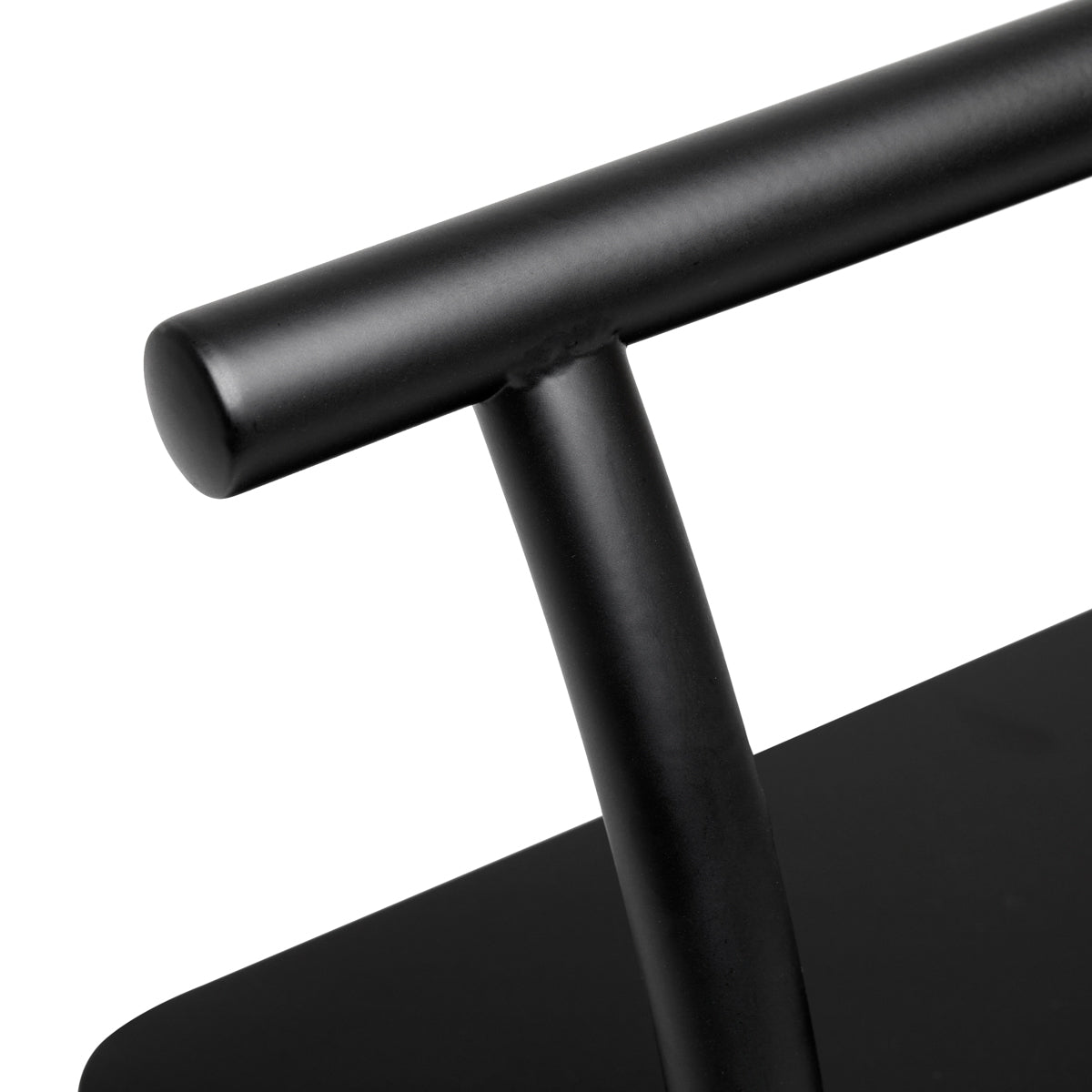 Hairdressing footstool L005S black - BVShop