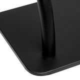 Hairdressing footstool L005S black - BVShop
