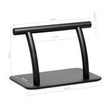 Hairdressing footstool L005S black - BVShop