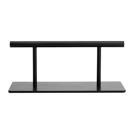 Hairdressing footstool L008B black - BVShop