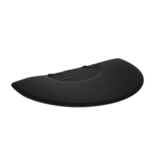Hairdressing mat under a semicircular armchair - BVShop