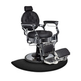 Hairdressing mat under a semicircular armchair - BVShop