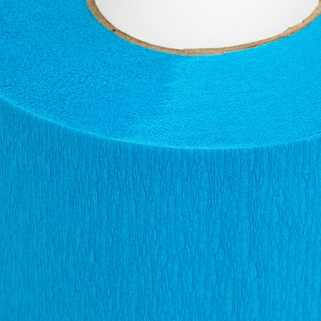 Hairdressing paper collar 5 pcs. blue - BVShop
