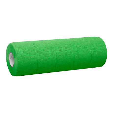 Hairdressing paper collar 5 pcs. green - BVShop