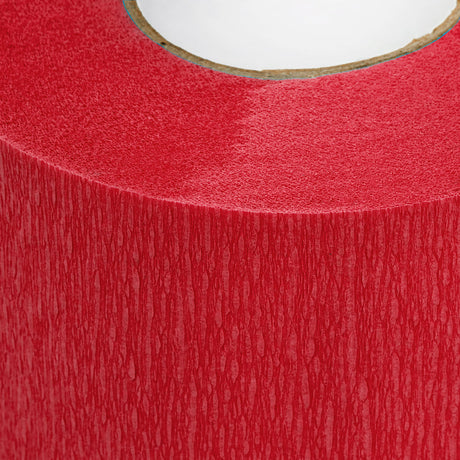 Hairdressing paper collar 5 pcs. red - BVShop