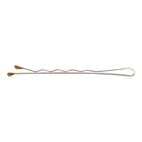 HAIRDRESSING PINS FOR HAIR 120 PCS E-57 5.6CM GOLD - BVShop