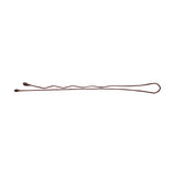 HAIRDRESSING PINS FOR HAIR E-58 120PCS 5.6CM COPPER - BVShop