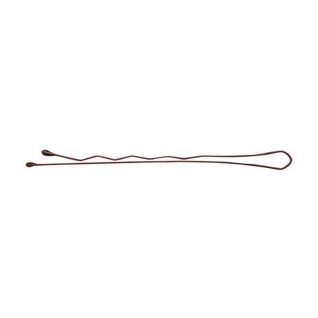 HAIRDRESSING PINS FOR HAIR E-58 120PCS 5.6CM COPPER - BVShop