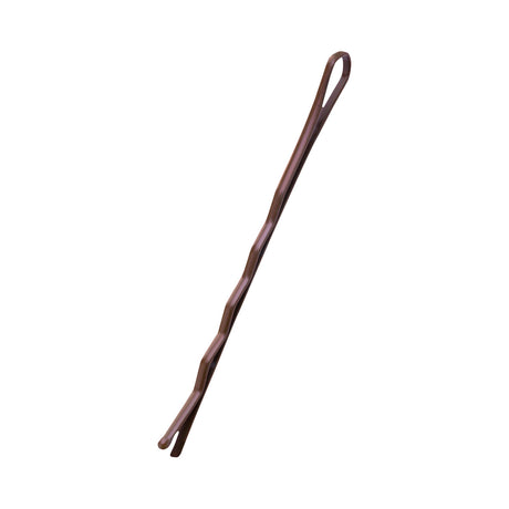 HAIRDRESSING PINS FOR HAIR E-58 120PCS 5.6CM COPPER - BVShop