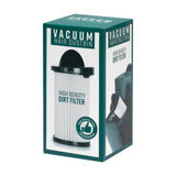 Hairdressing vacuum cleaner round filter - BVShop