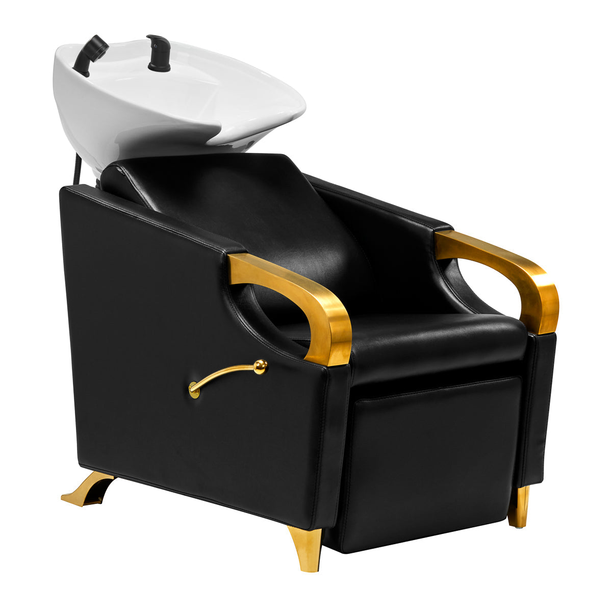 Hairdressing wash unit C019G black - BVShop