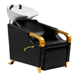 Hairdressing wash unit C019G black - BVShop