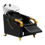 Hairdressing wash unit C019G black - BVShop
