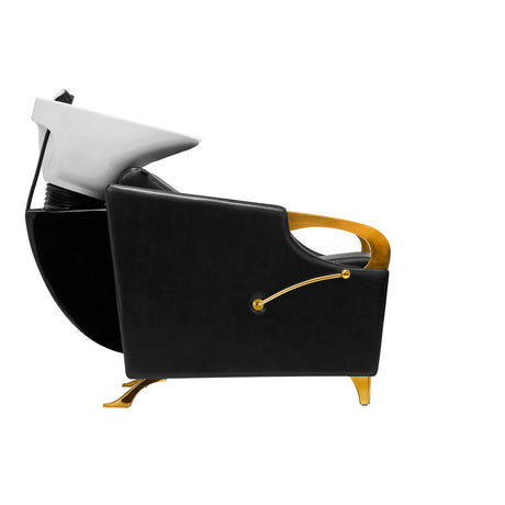 Hairdressing wash unit C019G black - BVShop