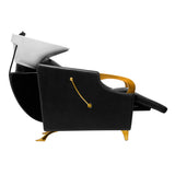 Hairdressing wash unit C019G black - BVShop