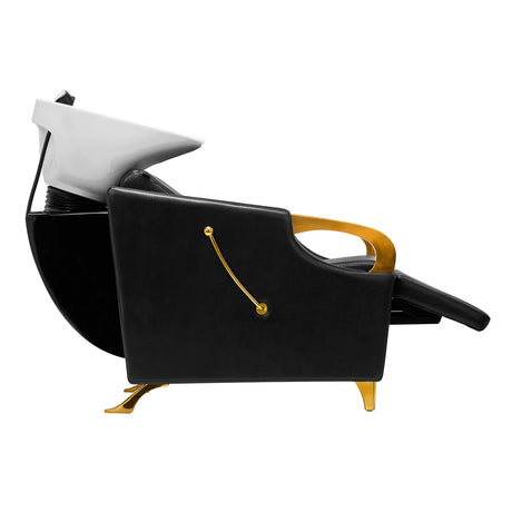 Hairdressing wash unit C019G black - BVShop