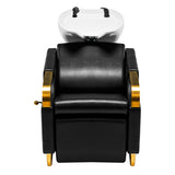 Hairdressing wash unit C019G black - BVShop