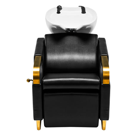 Hairdressing wash unit C019G black - BVShop