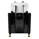 Hairdressing wash unit C019G black - BVShop