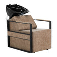 Hairdressing Wash Unit Modena Black Antique - BVShop
