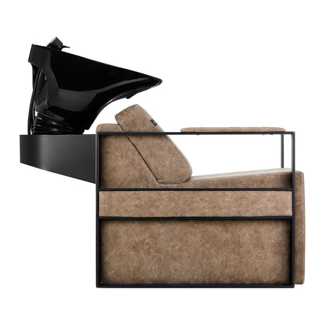 Hairdressing Wash Unit Modena Black Antique - BVShop