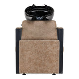 Hairdressing Wash Unit Modena Black Antique - BVShop