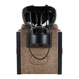 Hairdressing Wash Unit Modena Black Antique - BVShop