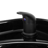 Hairdressing Wash Unit Modena Black Antique - BVShop