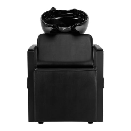 Hairdressing Wash Unit Modena Black - BVShop