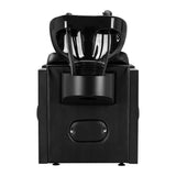 Hairdressing Wash Unit Modena Black - BVShop