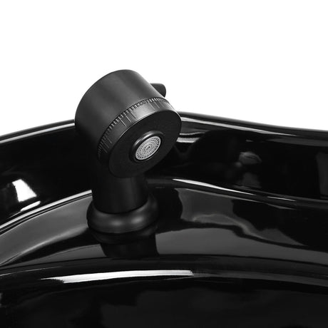 Hairdressing Wash Unit Modena Black - BVShop