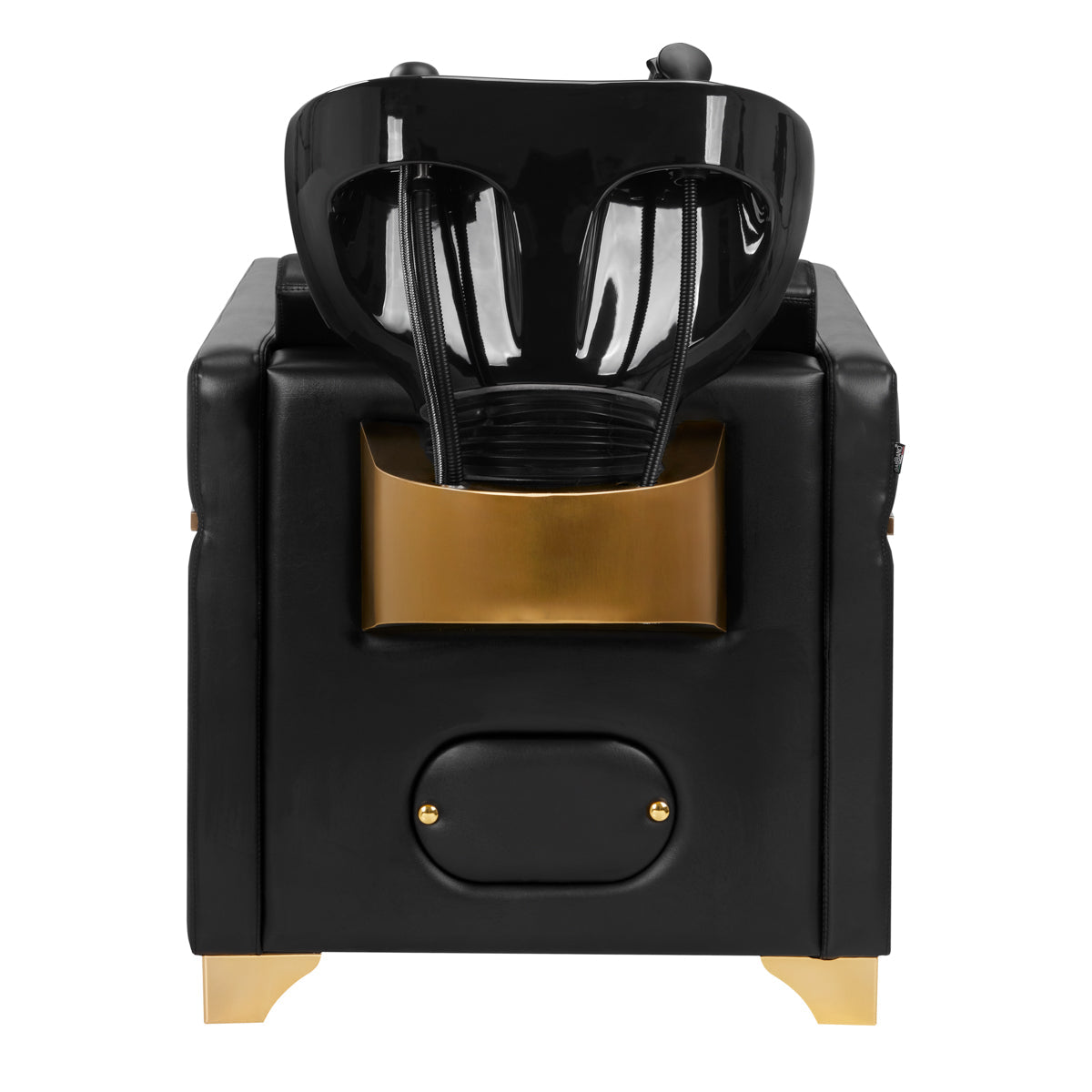 Hairdressing wash unit Toledo black - BVShop