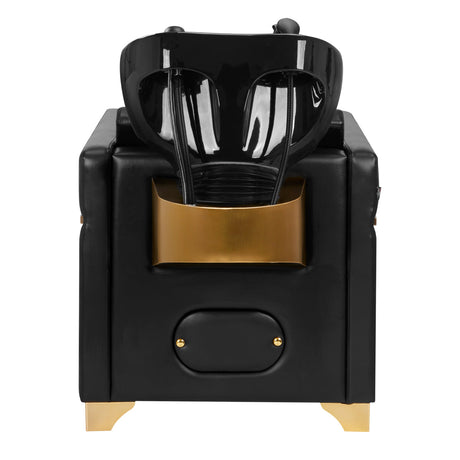 Hairdressing wash unit Toledo black - BVShop