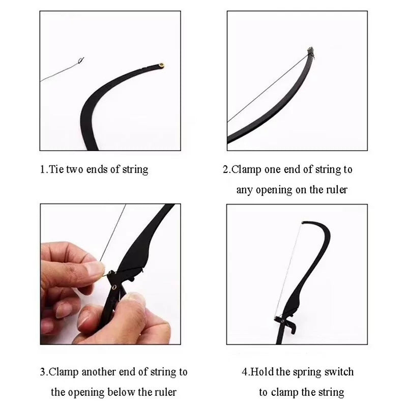 Handheld Bow PMU And Microblading Eyebrow Mapping String - BVShop