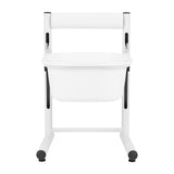 Height-adjustable pedicure tray, white - BVShop