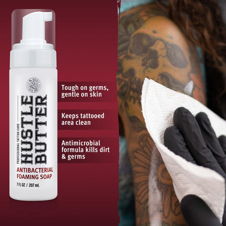 Hustle Bubbles Deluxe Foam Wash 207ml - BVShop